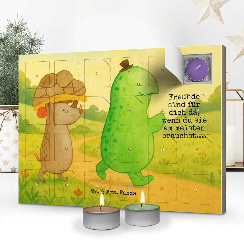 Scented candle advent calendar tortoise Mouse Design turtle, tortoise, reptile, ancient creature, cute, sweet, gift, gift ideas, birthday gift, illustrated, funny, turtle gift items, funny turtle gifts, pet turtles, mom, best friend, sister or daughter, turtle lover, best friends, friends, mouse, girlfriends
