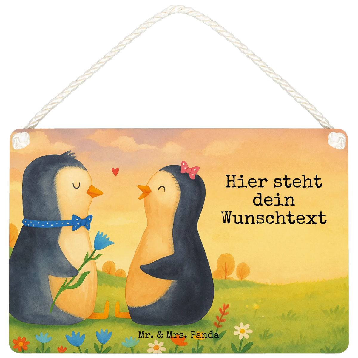 Personalisiertes Deko Schild Pinguin Pärchen Design Namensschilder personalisiert, Dekoschild Personalisiert, Personalisiertes Holzschild, Personalisiertes Deko Schild, Personalisiertes Schild, Türschilder mit Namen, Schild personalisiert, Türschilder personalisiert, Pinguin, Hochzeitstag, Liebesbeweis, Hochzeitsgeschenk, Liebesgeschenk, Hochzeit, Jahrestag, Verlobung, Liebe, Große Liebe, Traumpaar, Pinguine, Liebespaar