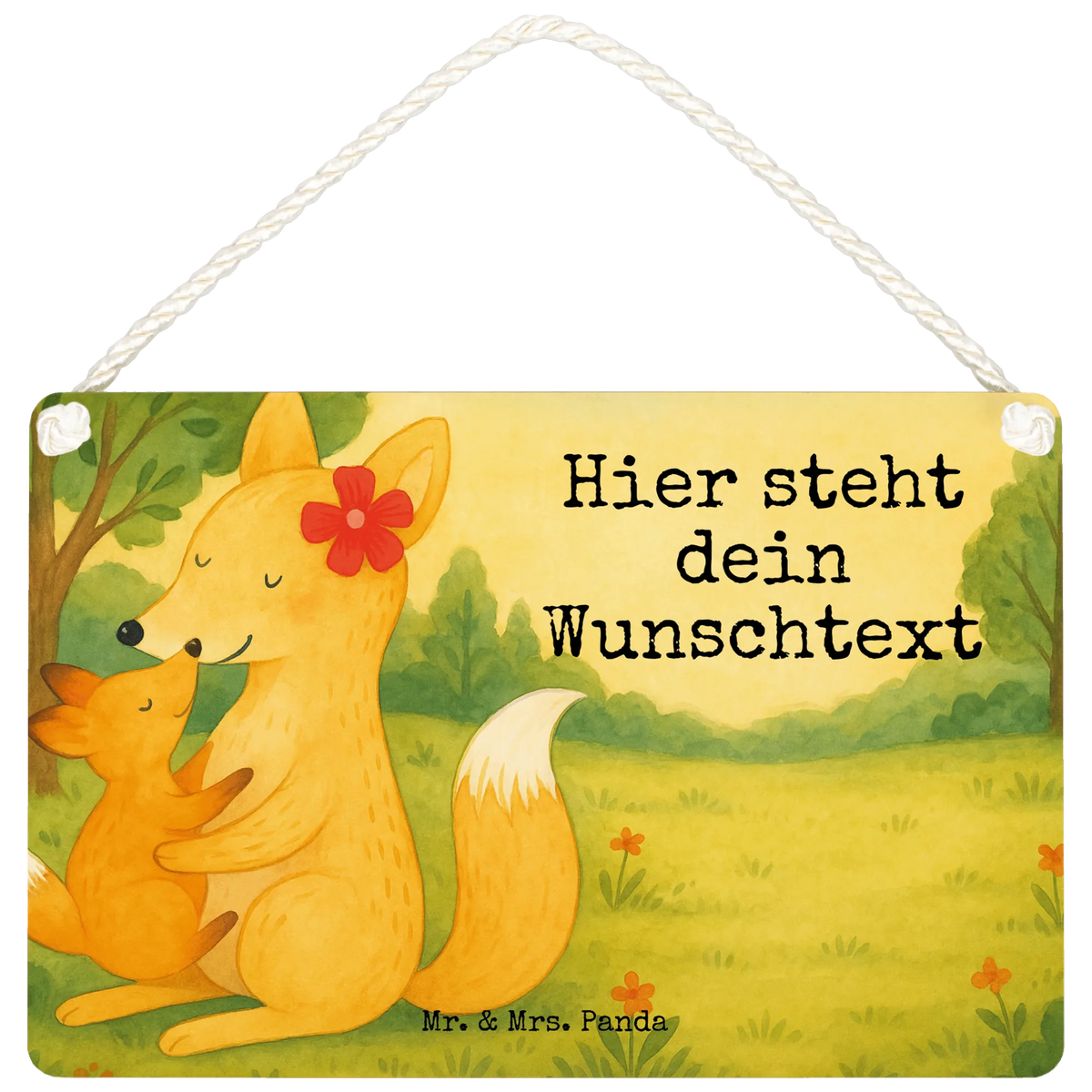 Personalisiertes Deko Schild Fuchs Mama Design Namensschilder personalisiert, Türschilder mit Namen, Schild personalisiert, Türschilder personalisiert, Dekoschild Personalisiert, Personalisiertes Holzschild, Personalisiertes Schild, Personalisiertes Deko Schild, Opa, Vatertag, Oma, Papa, Bruder, Mama, Schwester, Muttertag, Familie, Tochter, Lieblingstochter, Mutter, Geschenk, Beste Tochter