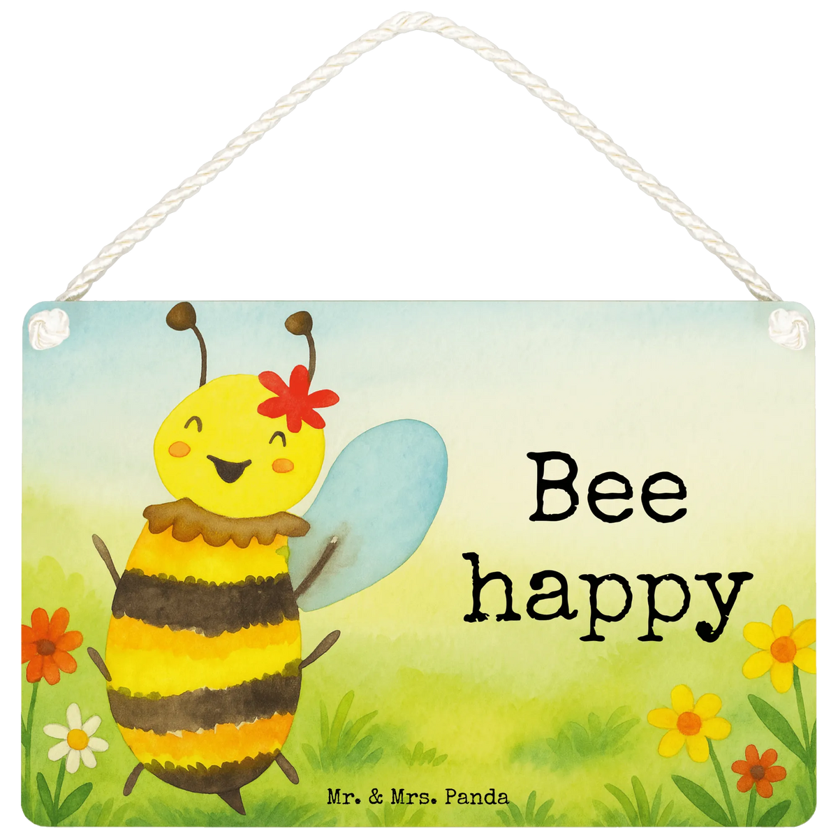Deko Schild Biene Happy Design Holzschild, Wandbild Holz, Deko Schild, Motivschild, Deko Wandtafel, Spruchschild, Wandschild, Dekobrett, kleine aufmerksamkeit, Schild, hängeschild, sprüche schild, holzbild, Dekoration Schild, Deko Wandbild, Dekoschild, Türschild, wandhänger, dekotafel, wandtafel, Hummel, Biene, Wespe