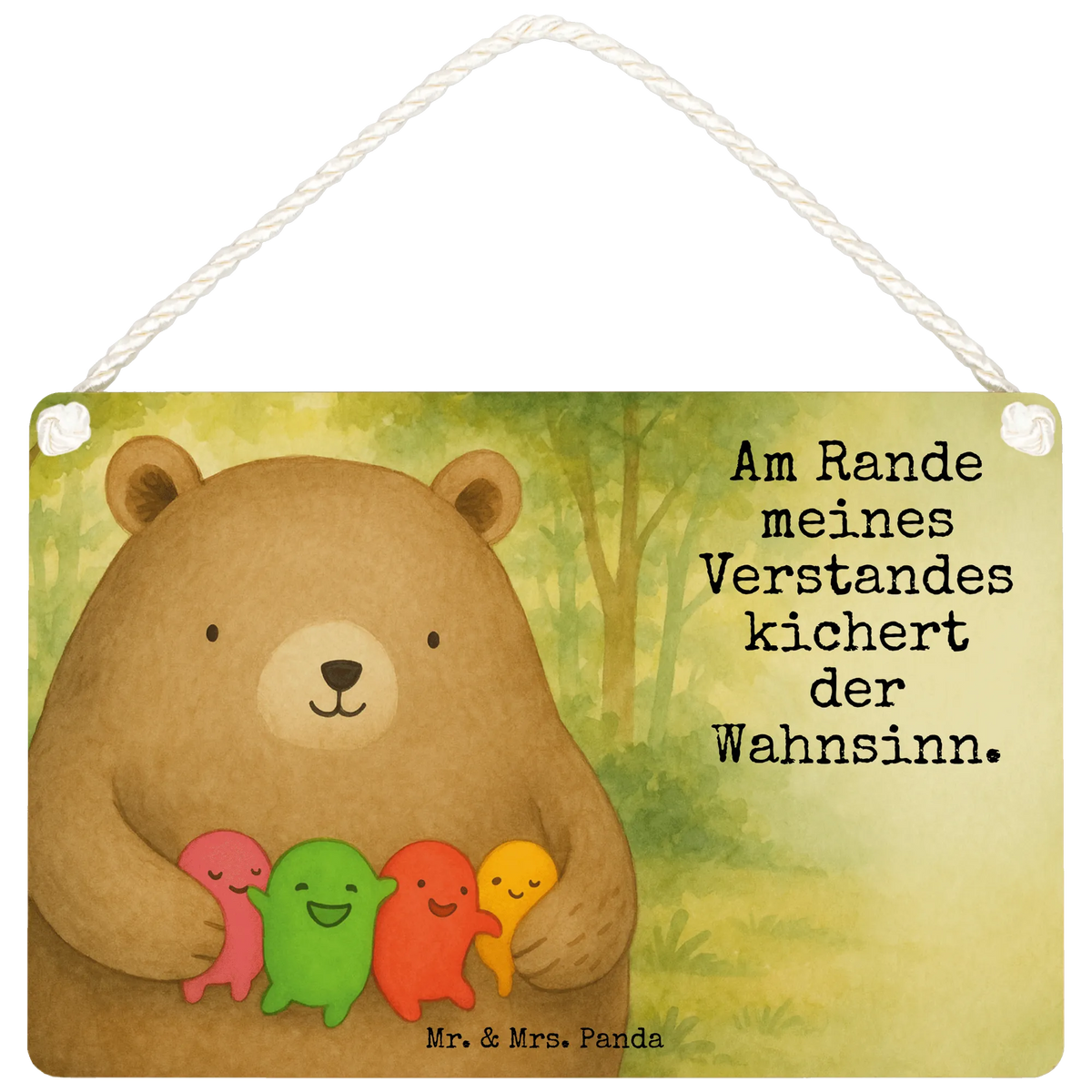 Deko Schild Bär Gefühl Design hängeschild, Türschild, Spruchschild, dekotafel, Dekoschild, kleine aufmerksamkeit, holzbild, Deko Wandbild, Holzschild, Schild, Dekoration Schild, wandtafel, wandhänger, Deko Schild, Wandschild, sprüche schild, Wandbild Holz, Motivschild, Deko Wandtafel, Dekobrett, Bär, Teddy, Teddybär, Durchgedreht, Verrückt, Wahnsinn