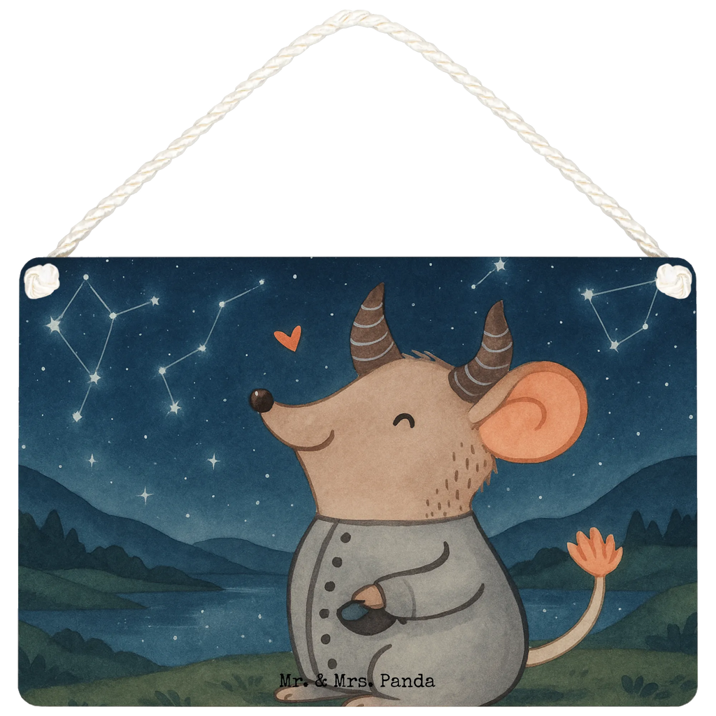 Deko Schild Stier Astrologie Design