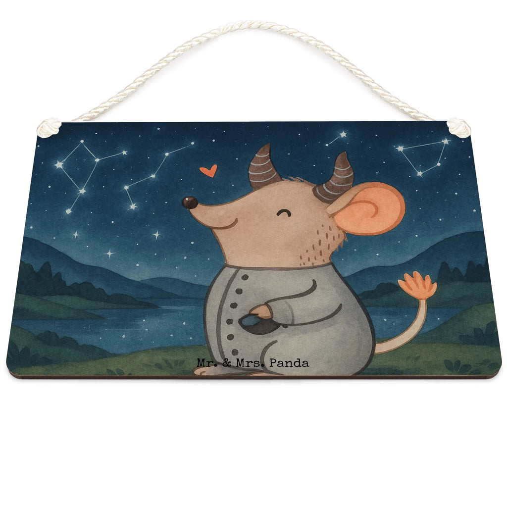 Deko Schild Stier Astrologie Design