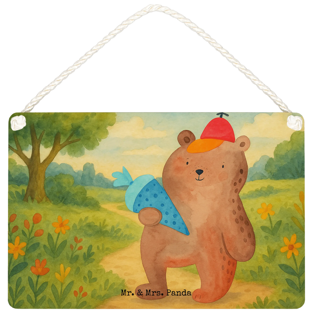 Deko Schild Bär Schultüte Design Schild, Deko Schild, dekoration schild, holzbild, hängeschild, Holztafel, Dekoschild, Motivschild, Türschild, Badschild, Spruchschild, dekoschilder, Wandschild, wandtafel, sprüche schild, Holzschild, Schild mit Spruch, Deko Wandtafel, Küchenschild, Türschild Familie, wandhänger, dekotafel, Teddybär, Teddy, Bär, Erster Schultag Geschenk, Schule Geschenk, Schultüte, Bär Motiv, Schulanfang, Grundschule, Einschulung Geschenk, Schulbeginn
