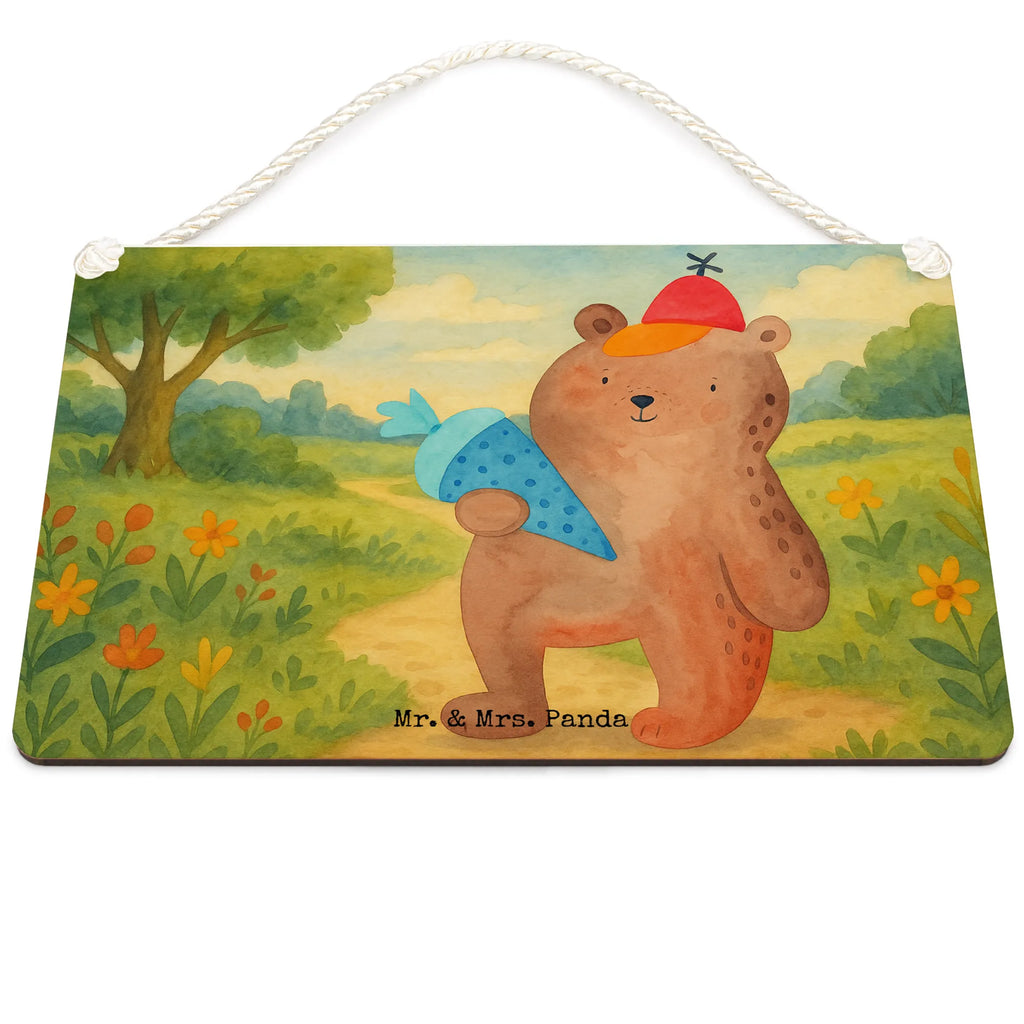 Deko Schild Bär Schultüte Design Schild, Deko Schild, dekoration schild, holzbild, hängeschild, Holztafel, Dekoschild, Motivschild, Türschild, Badschild, Spruchschild, dekoschilder, Wandschild, wandtafel, sprüche schild, Holzschild, Schild mit Spruch, Deko Wandtafel, Küchenschild, Türschild Familie, wandhänger, dekotafel, Teddybär, Teddy, Bär, Erster Schultag Geschenk, Schule Geschenk, Schultüte, Bär Motiv, Schulanfang, Grundschule, Einschulung Geschenk, Schulbeginn