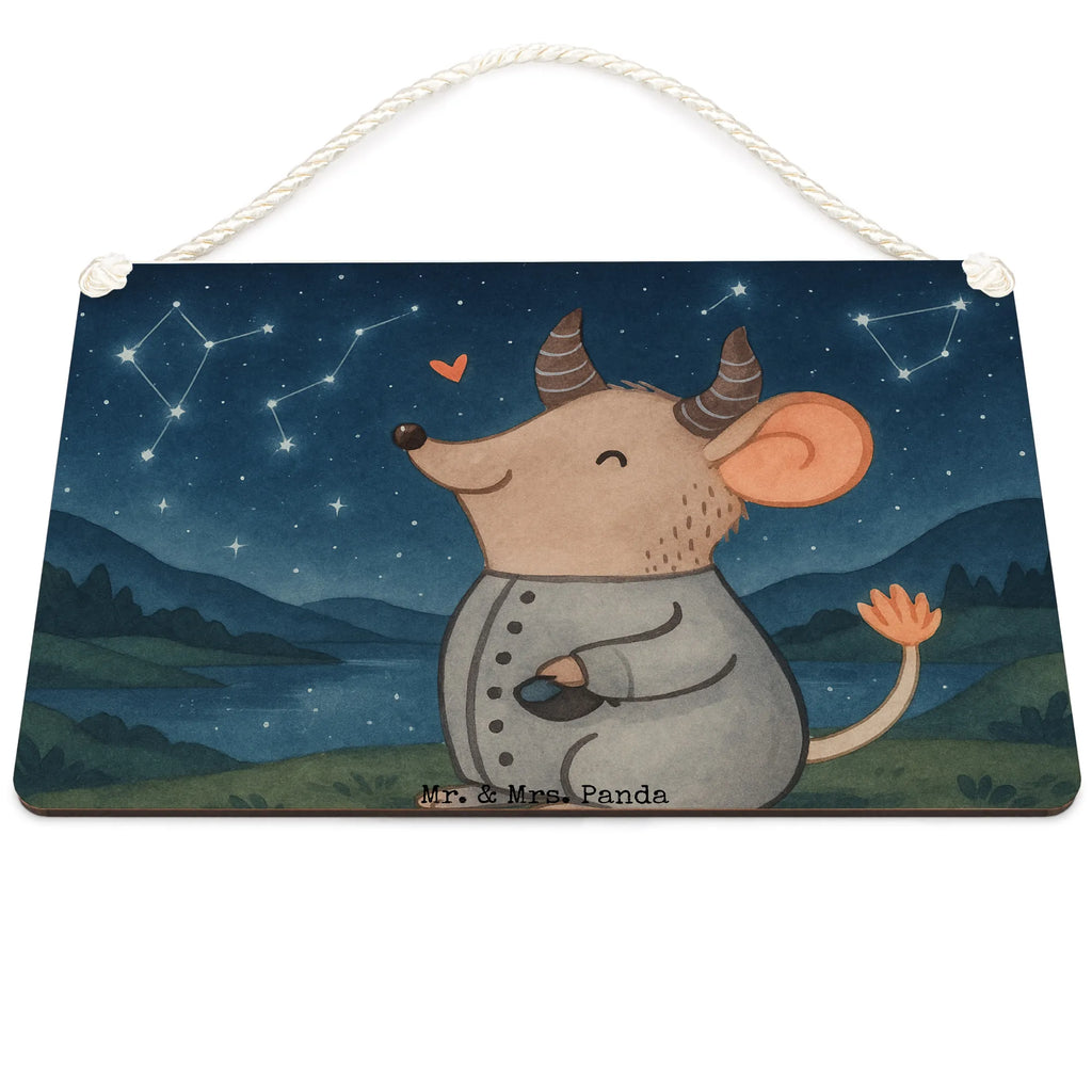 Deko Schild Stier Astrologie Design