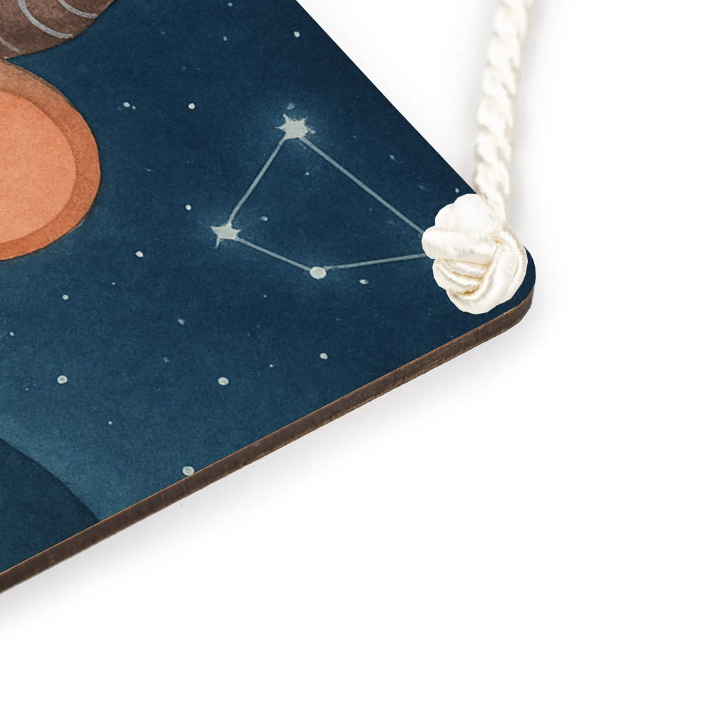 Deko Schild Stier Astrologie Design