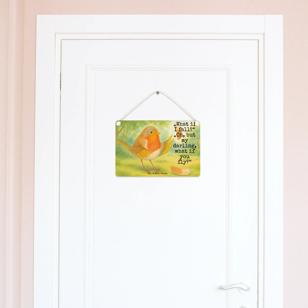 Deko Schild Rotkehlchen Federn Design Türschild, Küchenschild, Wandschild, Deko Schild, Dekoschild Für Flur, Motiv Schild, Holztafel, Home Schilder, Türschild Familie, Büro, Deko Wandtafel, Schild mit Spruch, Deko schild Für Küche, Dekos child Für Garten, Dekoschild Zum Aufhängen, Badschild, Türschild Mit Spruch, Spruchschild, WC Schild, Holzschild, Dekoschild, Deko schild Für Balkon, Deko schild Für Wohnzimmer, Dekoschild Für Badezimmer, lustige Sprüche, Tiere, Tiermotive, Gute Laune, Motivation Sprüche, fliegen, Vogel, Spruch Motivation, Rotkehlchen, Spruch Mut, What if i fall, Motivationsbilder