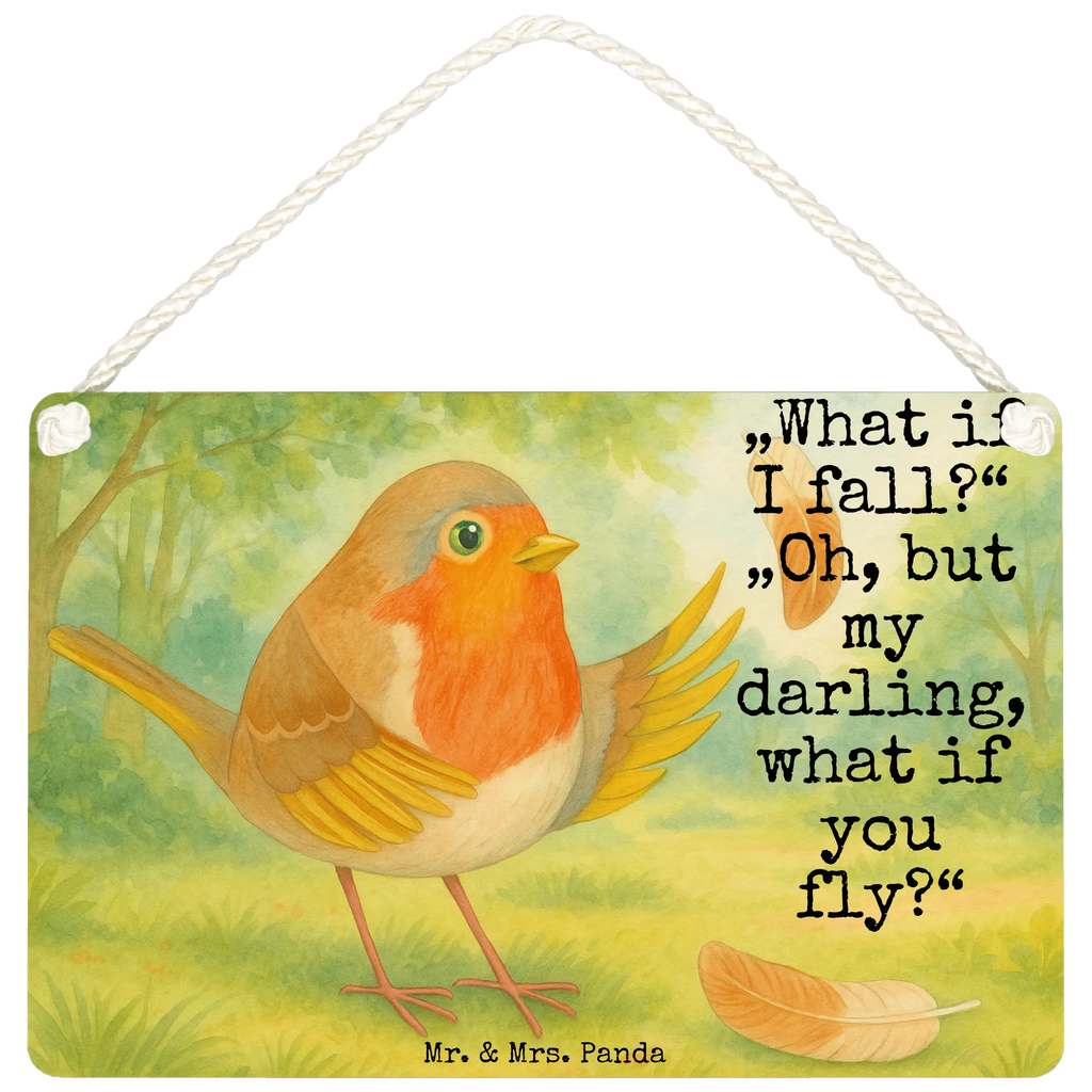 Deko Schild Rotkehlchen Federn Design Türschild, Küchenschild, Wandschild, Deko Schild, Dekoschild Für Flur, Motiv Schild, Holztafel, Home Schilder, Türschild Familie, Büro, Deko Wandtafel, Schild mit Spruch, Deko schild Für Küche, Dekos child Für Garten, Dekoschild Zum Aufhängen, Badschild, Türschild Mit Spruch, Spruchschild, WC Schild, Holzschild, Dekoschild, Deko schild Für Balkon, Deko schild Für Wohnzimmer, Dekoschild Für Badezimmer, lustige Sprüche, Tiere, Tiermotive, Gute Laune, Motivation Sprüche, fliegen, Vogel, Spruch Motivation, Rotkehlchen, Spruch Mut, What if i fall, Motivationsbilder