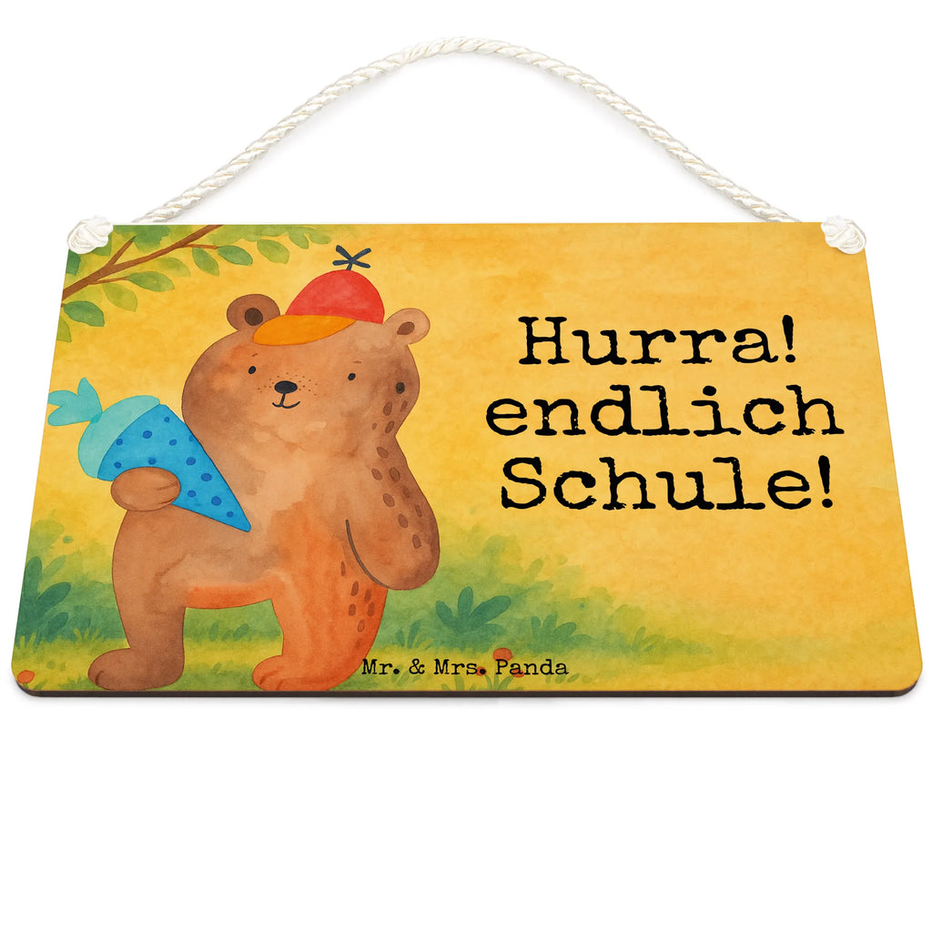 Deko Schild Bär Schultüte Design Schild, Deko Schild, dekoration schild, holzbild, hängeschild, Holztafel, Dekoschild, Motivschild, Türschild, Badschild, Spruchschild, dekoschilder, Wandschild, wandtafel, sprüche schild, Holzschild, Schild mit Spruch, Deko Wandtafel, Küchenschild, Türschild Familie, wandhänger, dekotafel, Teddybär, Teddy, Bär, Erster Schultag Geschenk, Schule Geschenk, Schultüte, Bär Motiv, Schulanfang, Grundschule, Einschulung Geschenk, Schulbeginn