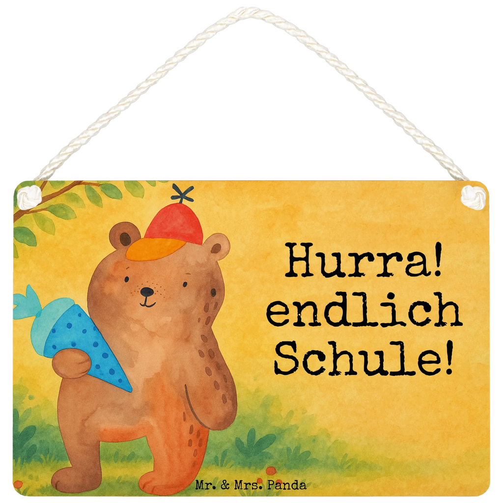 Deko Schild Bär Schultüte Design Schild, Deko Schild, dekoration schild, holzbild, hängeschild, Holztafel, Dekoschild, Motivschild, Türschild, Badschild, Spruchschild, dekoschilder, Wandschild, wandtafel, sprüche schild, Holzschild, Schild mit Spruch, Deko Wandtafel, Küchenschild, Türschild Familie, wandhänger, dekotafel, Teddybär, Teddy, Bär, Erster Schultag Geschenk, Schule Geschenk, Schultüte, Bär Motiv, Schulanfang, Grundschule, Einschulung Geschenk, Schulbeginn