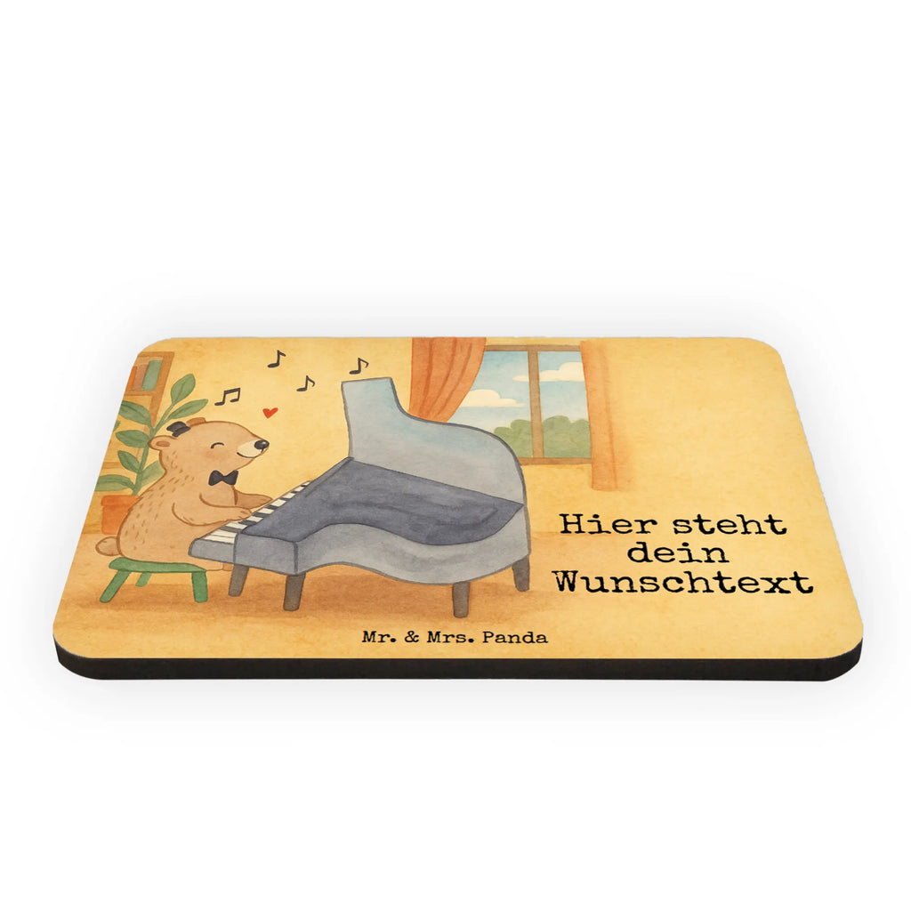 Personalized Magnet Bear piano Design Instruments, gifts for musicians, music enthusiasts