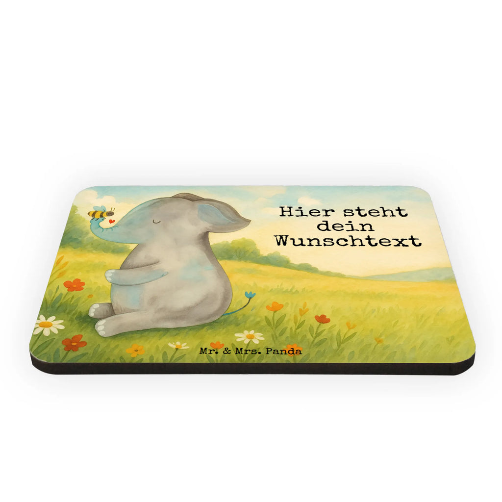 Personalizowany Magnes słoń pszczoła Design Motywy zwierzęce, dobra energia, zabawne powiedzonka, zwierzęta