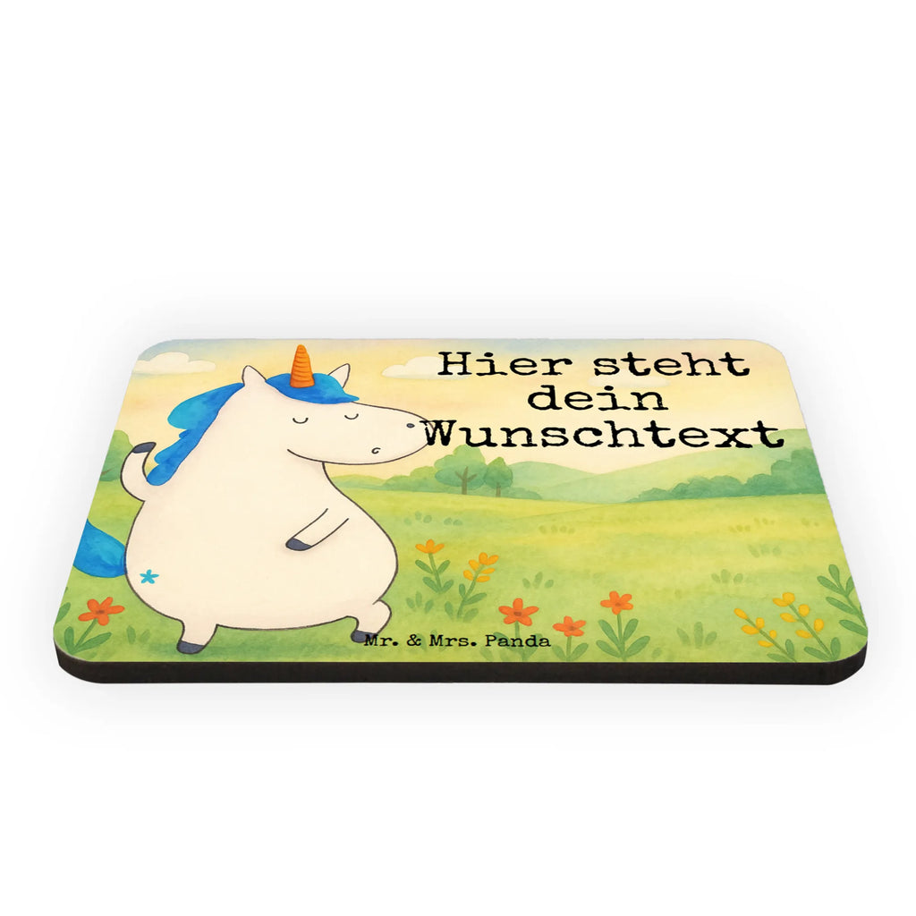 Personalizowany Magnes jednorożec Mężczyzna Design Jednorożec, jednorożce, dekoracje jednorożca, jednorożec