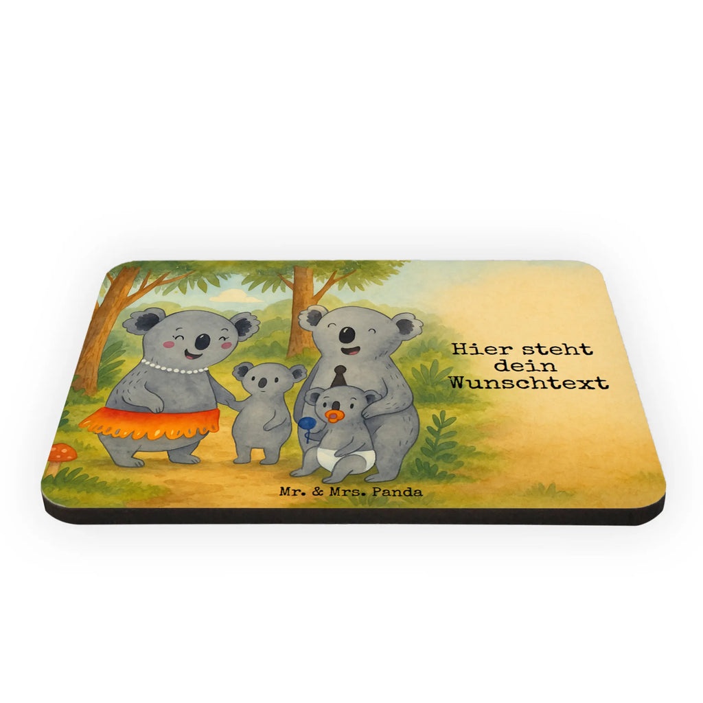 Personalized Magnet Koala Family Design Family, Father's Day, Mother's Day, brother, sister, Mom, Dad, dad, family life, koalas, mom, children, family, Koala, siblings