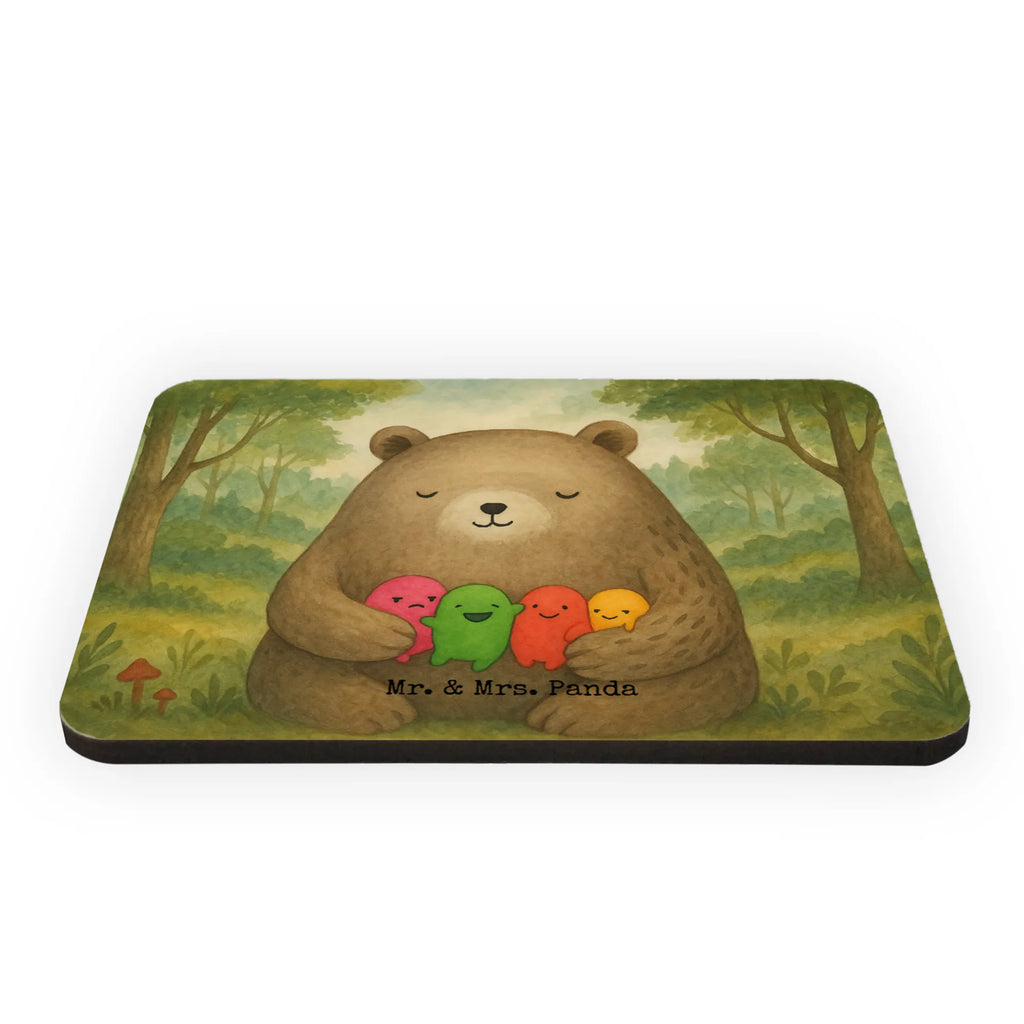 Magnet Bär Gefühl Design Kühlschrankmagnet, Kühlschrank Dekoration, Whiteboard Magnet, Motivmagnete, Souvenir Magnet, Notiz Magnet, Pinnwandmagnet, Dekomagnet, Bär, Teddy, Teddybär, Wahnsinn, Durchgedreht, Verrückt