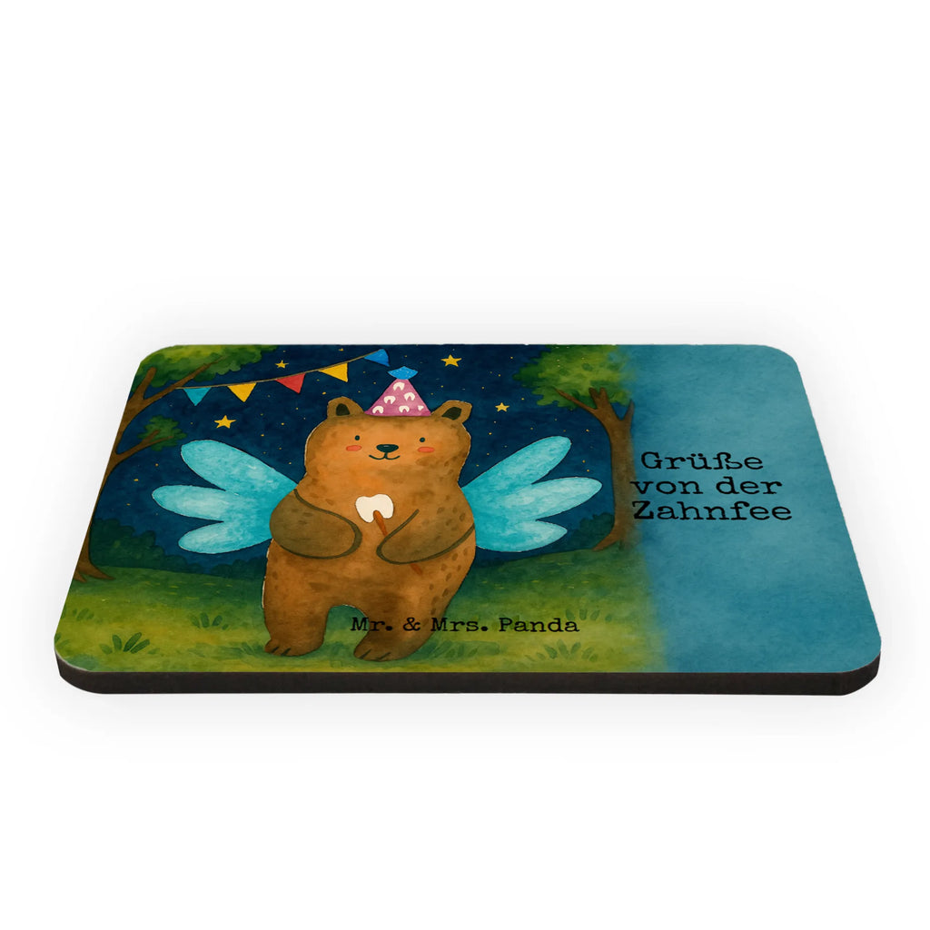 Magnet Bär Zahnfee Design Pinnwandmagnet, Whiteboard Magnet, Kühlschrank Dekoration, Notiz Magnet, Kühlschrankmagnet, Souvenir Magnet, Dekomagnet, Motivmagnete, Bär, Teddy, Teddybär, Milchzahn, Zahnfee, Erster Zahn, Fee