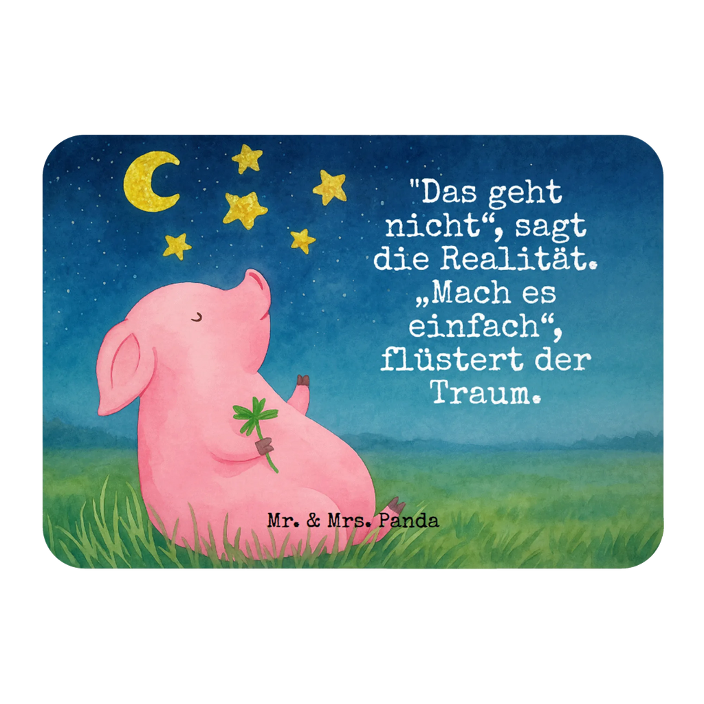 Magnet Schwein Glück Design Notiz Magnet, Dekomagnet, Kühlschrank Dekoration, Kühlschrankmagnet, Souvenir Magnet, Whiteboard Magnet, Pinnwandmagnet, Motivmagnete, Tiermotive, Gute Laune, lustige Sprüche, Tiere, Schwein, Motivation, Ziele, Sernchen, Glücksschwein. Glück, Glücksbringer, Träume, Schweinchen, Sterne