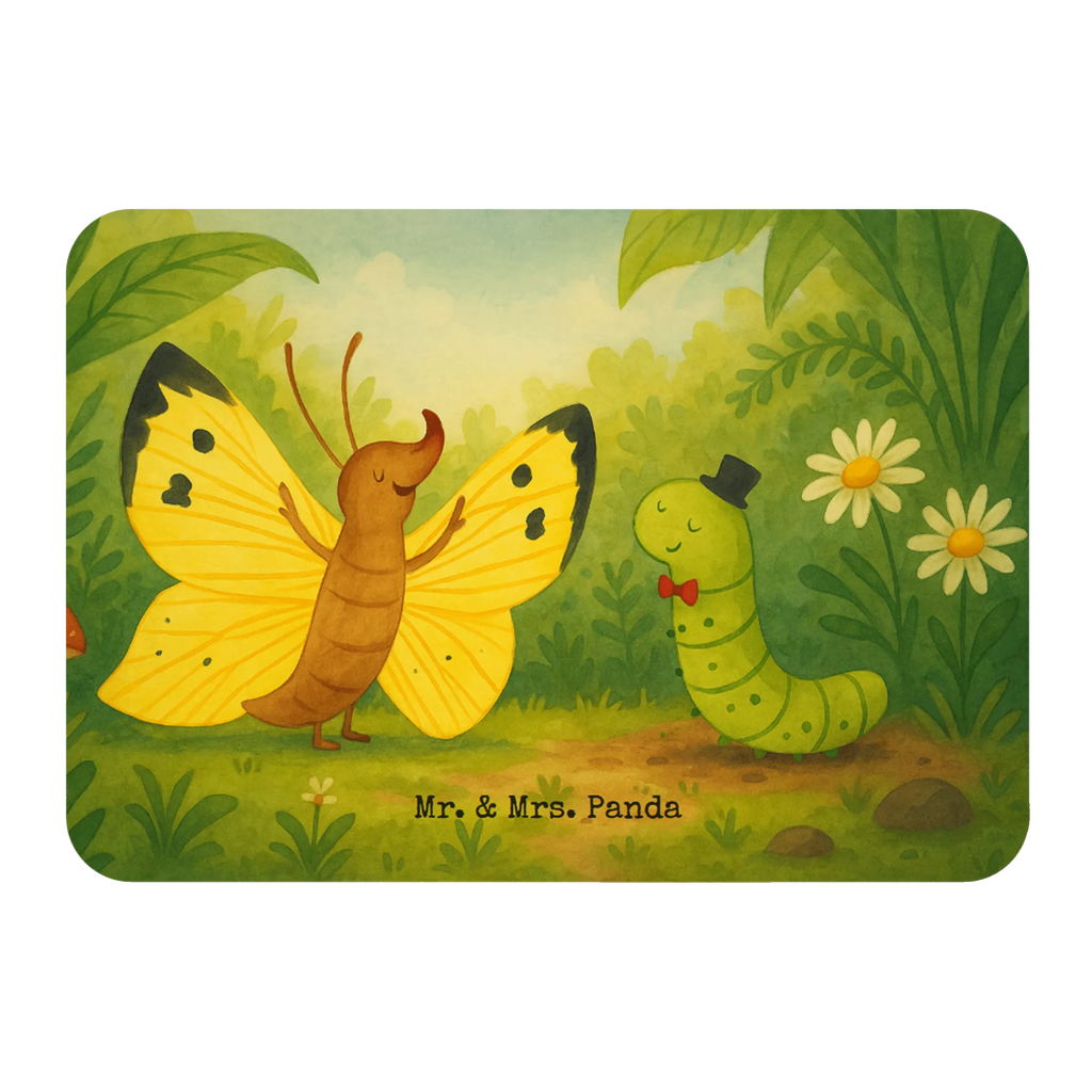 Magnet Raupe Schmetterling Design Kühlschrankmagnet, Kühlschrank Dekoration, Pinnwandmagnet, Whiteboard Magnet, Notiz Magnet, Motivmagnete, Souvenir Magnet, Dekomagnet, Tiermotive, Gute Laune, lustige Sprüche, Tiere, Raupe, Schönheit, Zitronenfalter, Schmetterling, Aufwachsen, Hütchen, Hut, Entwicklung, Erwachsen werden, Kokon