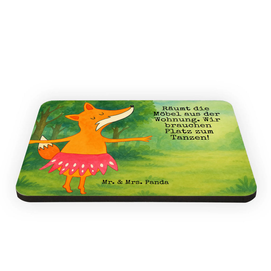 Magnet Fuchs Ballerina Design Whiteboard Magnet, Pinnwandmagnet, Kühlschrankmagnet, Notiz Magnet, Motivmagnete, Kühlschrank Dekoration, Dekomagnet, Souvenir Magnet, Fuchs, Füchse, Fuchs Spruch, Party, Ballett, Ballerina, Tanzen, Einladung, Geburtstag, Tänzerin, Füchsin