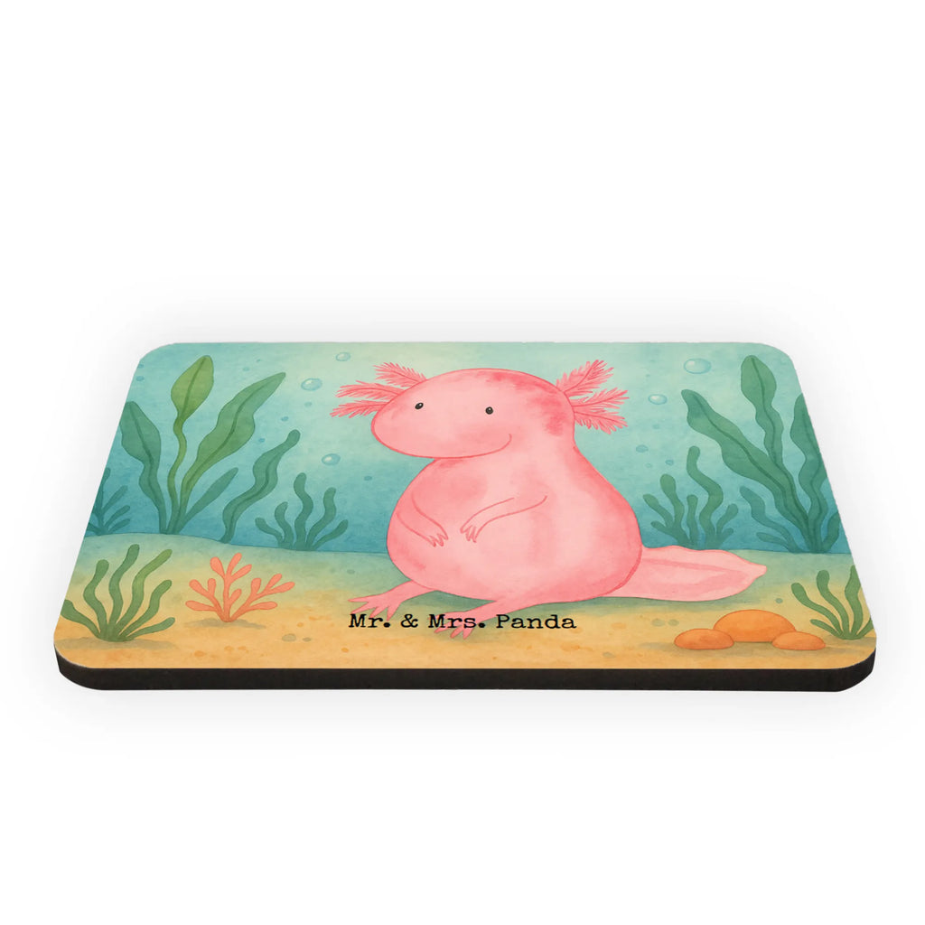 Magnet Axolotl Niedlich Design Pinnwandmagnet, Dekomagnet, Notiz Magnet, Motivmagnete, Kühlschrank Dekoration, Kühlschrankmagnet, Souvenir Magnet, Whiteboard Magnet, Axolotl, Molch, Axolot, zufrieden, Liebe, Freundin, fröhlich, Lebensstil, Lebensweisheit, vergnügt, Weisheit