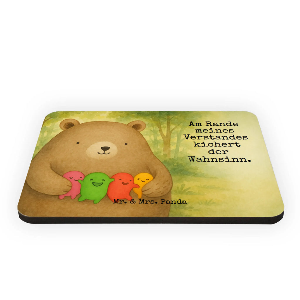 Magnet Bär Gefühl Design Kühlschrankmagnet, Kühlschrank Dekoration, Whiteboard Magnet, Motivmagnete, Souvenir Magnet, Notiz Magnet, Pinnwandmagnet, Dekomagnet, Bär, Teddy, Teddybär, Wahnsinn, Durchgedreht, Verrückt