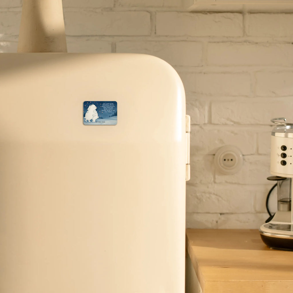 Magnet Eisbär Umarmen Design Whiteboard Magnet, Dekomagnet, Pinnwandmagnet, Kühlschrankmagnet, Kühlschrank Dekoration, Motivmagnete, Notiz Magnet, Souvenir Magnet, Tiermotive, Gute Laune, lustige Sprüche, Tiere