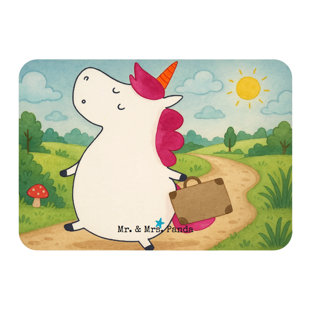 Magnet Einhorn Koffer Design Pinnwandmagnet, Kühlschrankmagnet, Whiteboard Magnet, Notiz Magnet, Kühlschrank Dekoration, Souvenir Magnet, Motivmagnete, Dekomagnet, Einhorn, Einhörner, Einhorn Deko, Unicorn, unicorn, lustig, Verreisen, witzig, albern, Kind, Koffer, Abenteuer, Spaß, Reise, Gepäck, Erwachsen