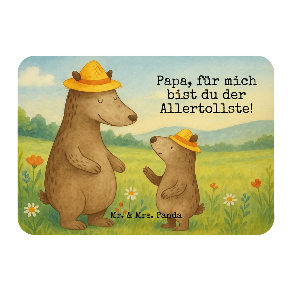 Magnet Bären mit Hut Design Kühlschrank Dekoration, Souvenir Magnet, Whiteboard Magnet, Notiz Magnet, Dekomagnet, Kühlschrankmagnet, Pinnwandmagnet, Motivmagnete, Familie, Vatertag, Muttertag, Bruder, Schwester, Mama, Papa, Oma, Opa, Kinder, Sohn, Daddy, Dad, Papi, Vorbild, Söhne, Vater, Vater-Sohn, Lieblingsmensch, Bären, Family, Kind, Bär, Paps