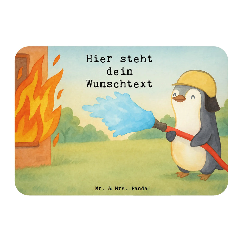 Personalizowany Magnes strażak Pasja Design Zawód, Wykształcenie, Jubileusz, Pożegnanie, Emerytura, Kolega, Koleżanka, Prezent, Dawać, Pracownik, Współpracownik, Firma, Dziękuję, Dziękuję bardzo