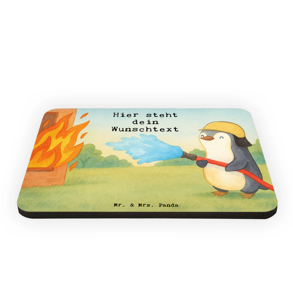 Personalizowany Magnes strażak Pasja Design Zawód, Wykształcenie, Jubileusz, Pożegnanie, Emerytura, Kolega, Koleżanka, Prezent, Dawać, Pracownik, Współpracownik, Firma, Dziękuję, Dziękuję bardzo