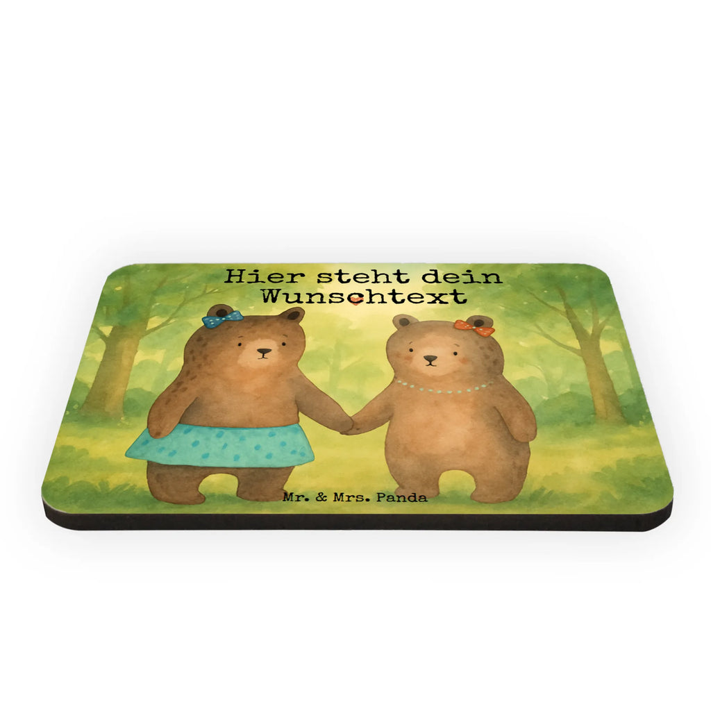 Personalized Magnet bear Girlfriend Design bear, teddy, teddy bear, cuddly toy, bear girlfriend best friend love proof of love loves buddy buddy
