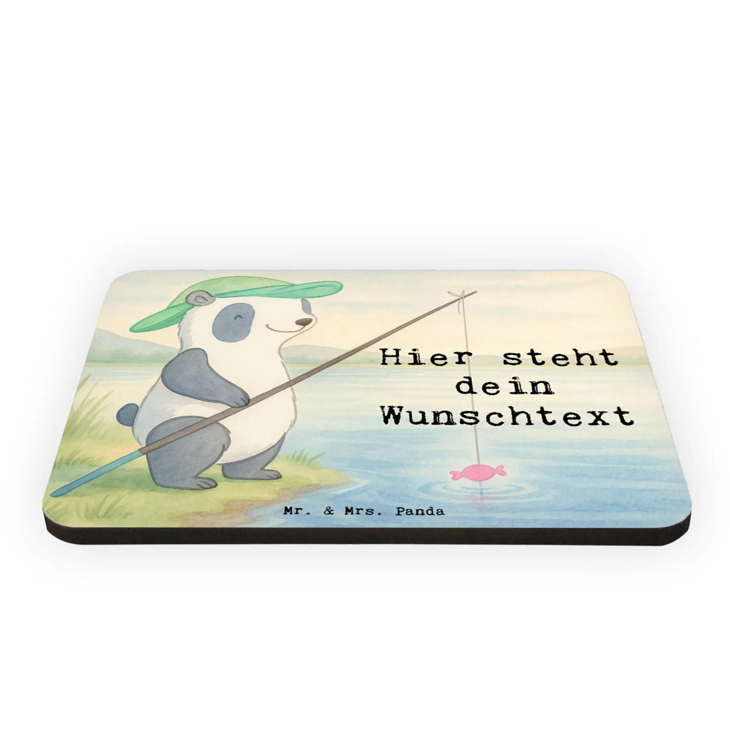 Personalized Magnet panda fishing Design Gift, sport, hobby, giving, thank you, award, profit, athlete, hobby angler, go fishing, fishing club, fishing sport, angler, fishing