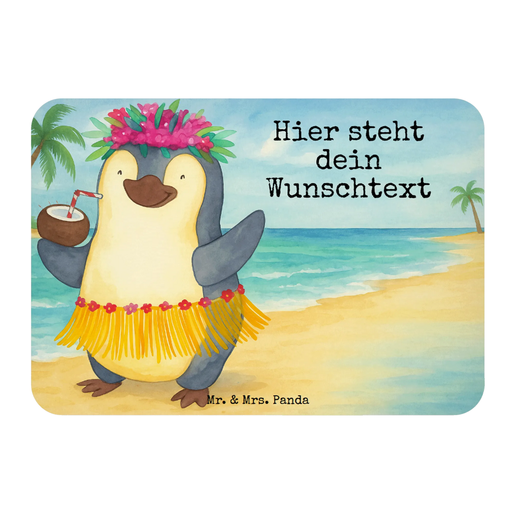 Personalizowany Magnes Pingwin z Kokosem Design Pinguin