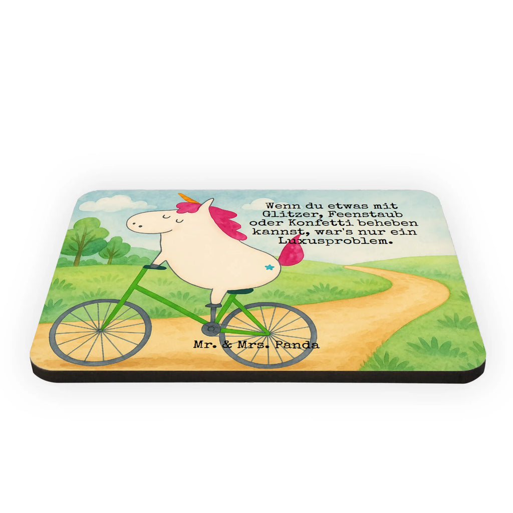 Magnet Einhorn Radfahrer Design Whiteboard Magnet, Dekomagnet, Pinnwandmagnet, Kühlschrank Dekoration, Notiz Magnet, Motivmagnete, Souvenir Magnet, Kühlschrankmagnet, Einhorn, Einhörner, Einhorn Deko, Unicorn, Feenstaub, Konfetti, Bike, Radfahren, Kummer, Liebeskummer, Luxusproblem, Rad, Radfahrer