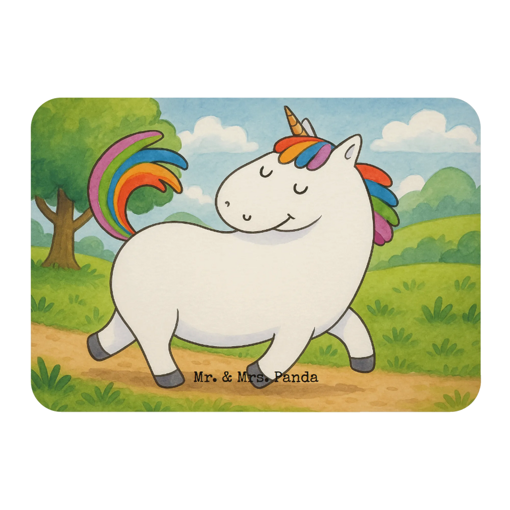 Magnet Einhorn Stolzieren Design Kühlschrankmagnet, Pinnwandmagnet, Whiteboard Magnet, Souvenir Magnet, Kühlschrank Dekoration, Notiz Magnet, Dekomagnet, Motivmagnete, Einhorn, Einhörner, Einhorn Deko, Unicorn, stolz, Reiten, anders, Geschenk, Freundin, Reiter, Pferd, bunt