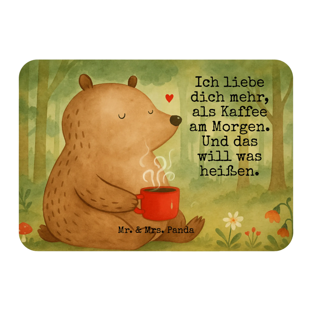 Magnet Bär Morgenkaffee Design Kühlschrank Dekoration, Notiz Magnet, Dekomagnet, Motivmagnete, Pinnwandmagnet, Kühlschrankmagnet, Whiteboard Magnet, Souvenir Magnet, Liebe, Partner, Freund, Freundin, Ehemann, Ehefrau, Heiraten, Verlobung, Heiratsantrag, Liebesgeschenk, Jahrestag, Hocheitstag, Liebesbeweis, Hochzeitstag, Mitbringsel, für Männer, für Ehemann, Geschenk für Frauen, Geschenk für Freundin, Valentinstag, Geschenk für Partner