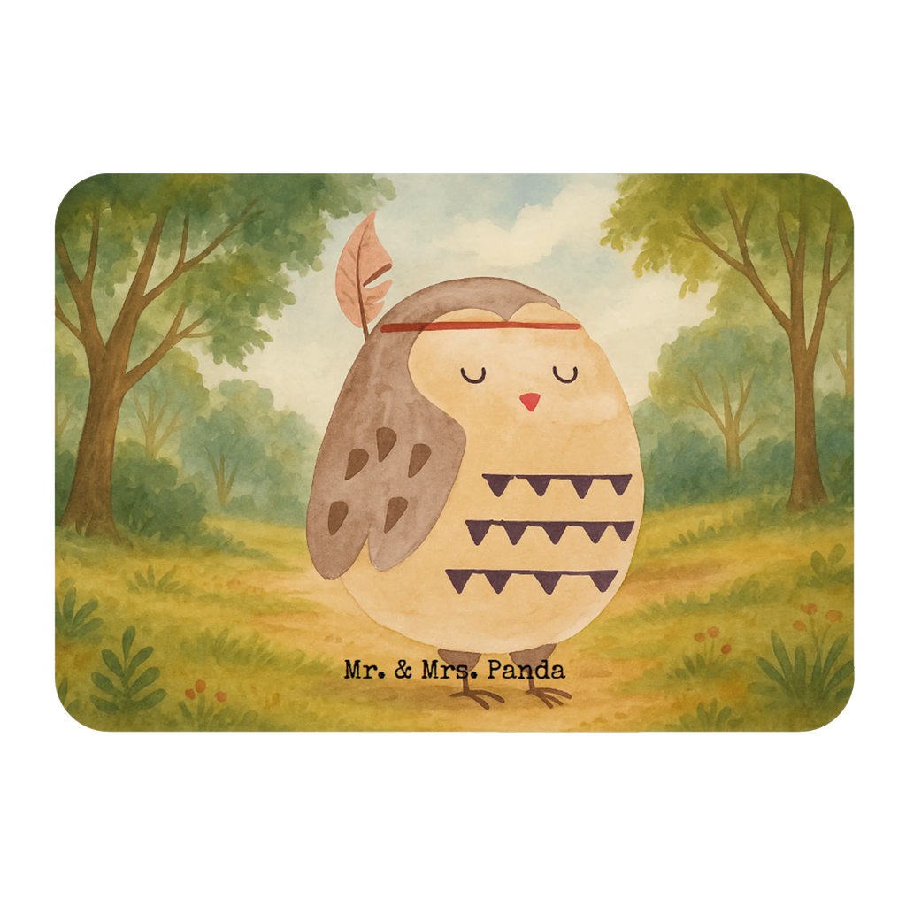 Magnet Eule Federschmuck Design Motivmagnete, Notiz Magnet, Whiteboard Magnet, Kühlschrankmagnet, Kühlschrank Dekoration, Souvenir Magnet, Pinnwandmagnet, Dekomagnet, Eule, Reisespruch, Federschmuck, Dekoration, Owl, Eule Deko, Das Leben ist ein Abenteuer