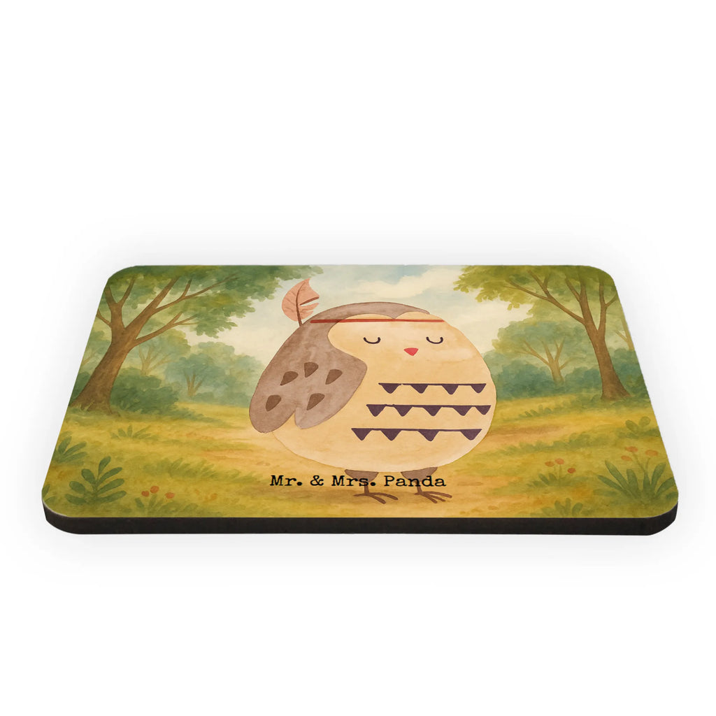 Magnet Eule Federschmuck Design Motivmagnete, Notiz Magnet, Whiteboard Magnet, Kühlschrankmagnet, Kühlschrank Dekoration, Souvenir Magnet, Pinnwandmagnet, Dekomagnet, Eule, Reisespruch, Federschmuck, Dekoration, Owl, Eule Deko, Das Leben ist ein Abenteuer