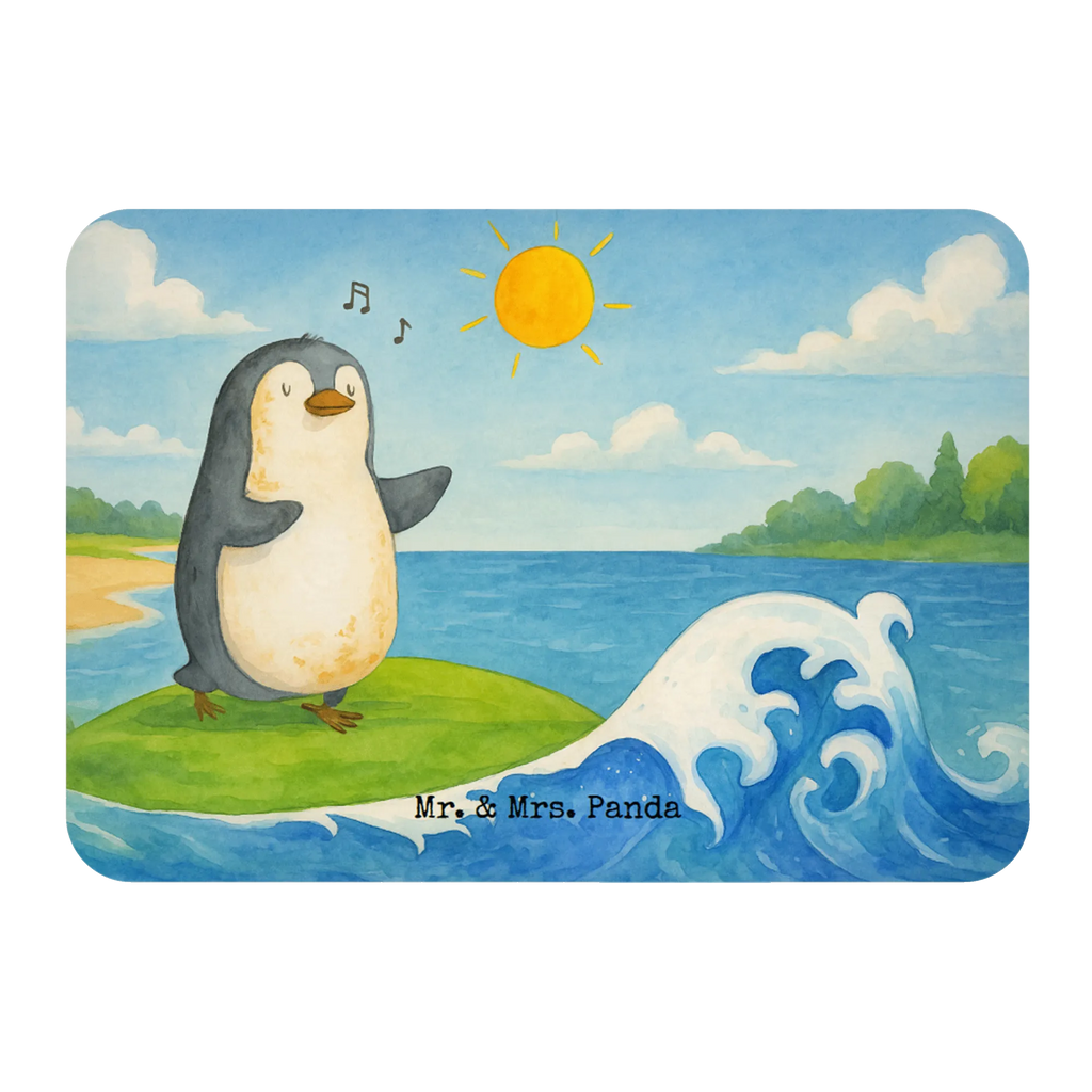 Magnet Pinguin Surfer Design Pinnwandmagnet, Motivmagnete, Kühlschrankmagnet, Dekomagnet, Souvenir Magnet, Kühlschrank Dekoration, Whiteboard Magnet, Notiz Magnet, Pinguin, Urlaub, Hawaii, Wellen reiten, Pinguine, Surfer, surfen, Wellen, Portugal