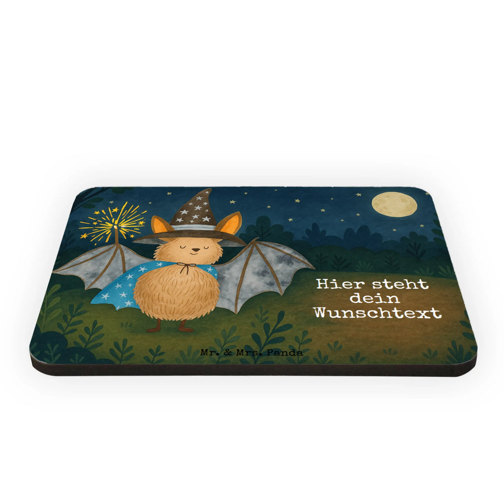 Personalizowany Magnes Nietoperz czarodziej Design Motywy zwierzęce, dobra energia, zabawne powiedzonka, zwierzęta