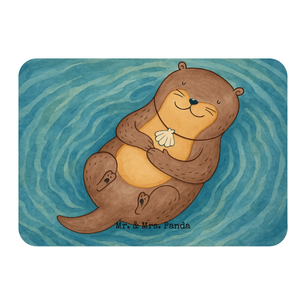 Magnet Otter Muschel Design Dekomagnet, Whiteboard Magnet, Kühlschrankmagnet, Motivmagnete, Pinnwandmagnet, Notiz Magnet, Souvenir Magnet, Kühlschrank Dekoration, Otter, Fischotter, Seeotter, träumen, Motivation, grübeln, Otterliebe, Tagträumen, Büro