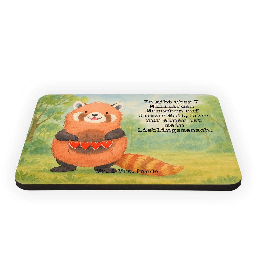 Magnet Roter Panda Design Kühlschrank Dekoration, Notiz Magnet, Motivmagnete, Pinnwandmagnet, Whiteboard Magnet, Dekomagnet, Souvenir Magnet, Kühlschrankmagnet, Tiermotive, Gute Laune, lustige Sprüche, Tiere, Liebling, Lieblingsmensch, Herz, Rot, Liebe, Panda