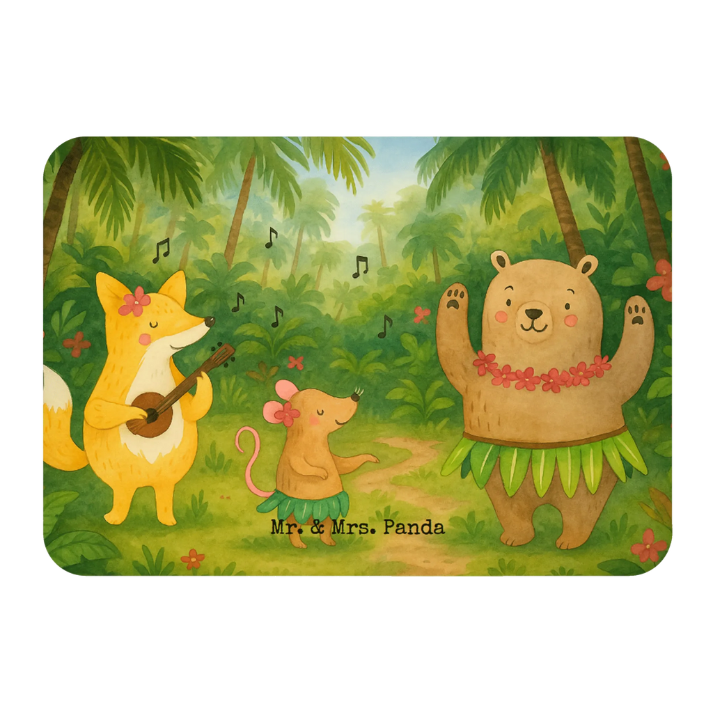 Magnet Waldtiere Aloha Design Motivmagnete, Souvenir Magnet, Notiz Magnet, Kühlschrank Dekoration, Whiteboard Magnet, Pinnwandmagnet, Kühlschrankmagnet, Dekomagnet, Tiermotive, Gute Laune, lustige Sprüche, Tiere, Aloha, Hase, Bär, Lachen, Leben, Tanzen, Waldtiere, Musik, Wald, Igel