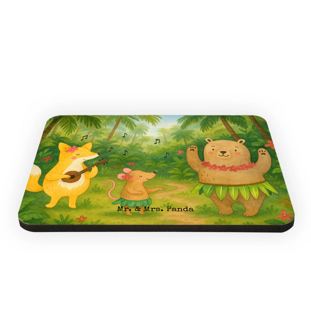 Magnet Waldtiere Aloha Design Motivmagnete, Souvenir Magnet, Notiz Magnet, Kühlschrank Dekoration, Whiteboard Magnet, Pinnwandmagnet, Kühlschrankmagnet, Dekomagnet, Tiermotive, Gute Laune, lustige Sprüche, Tiere, Aloha, Hase, Bär, Lachen, Leben, Tanzen, Waldtiere, Musik, Wald, Igel