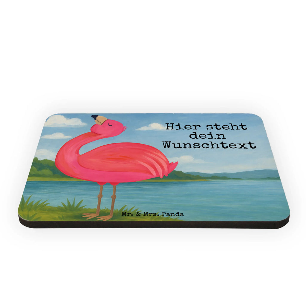 Personalizowany Magnes Flamingo Duma Design Flamingo