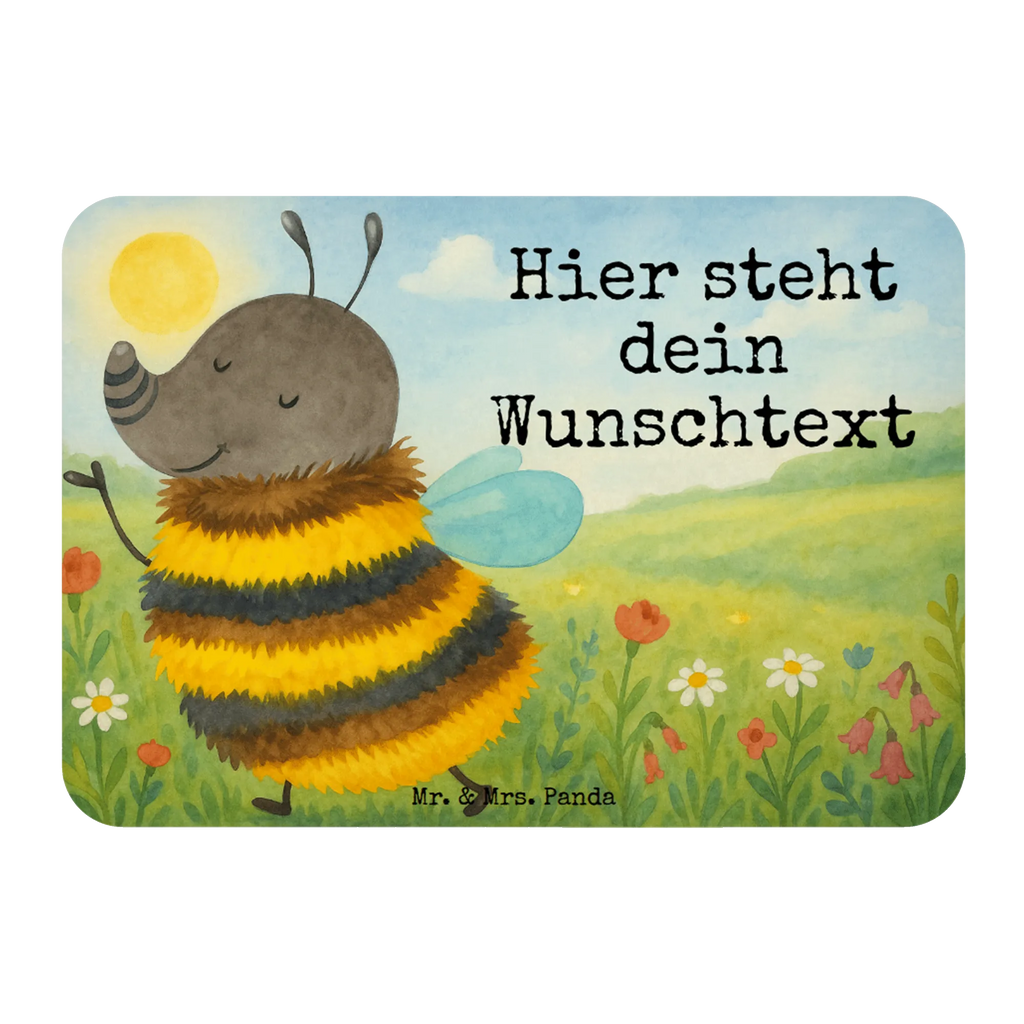 Personalizowany Magnes trzmiel puszysty Design Motywy zwierzęce, dobra energia, zabawne powiedzonka, zwierzęta