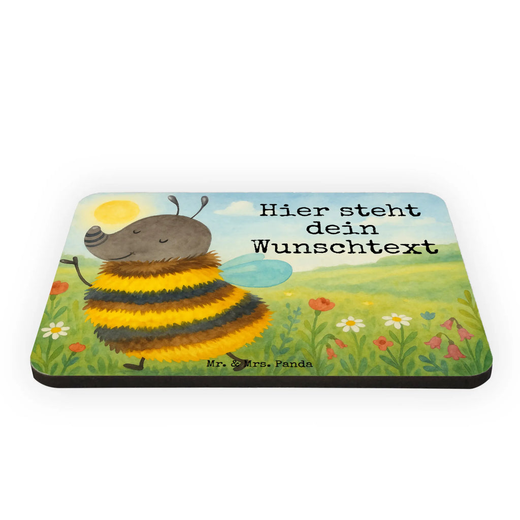 Personalizowany Magnes trzmiel puszysty Design Motywy zwierzęce, dobra energia, zabawne powiedzonka, zwierzęta