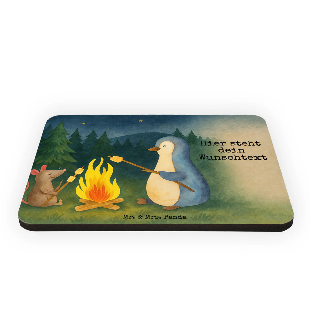 Personalized Magnet Penguin campfire Design Penguin, North Pole, Winter, Penguins, campfire, job, office, life motivation, penguins, life motto, life, mouse, everyday office life, work, fire, love, motivation, new start, marshmallows, barbecue