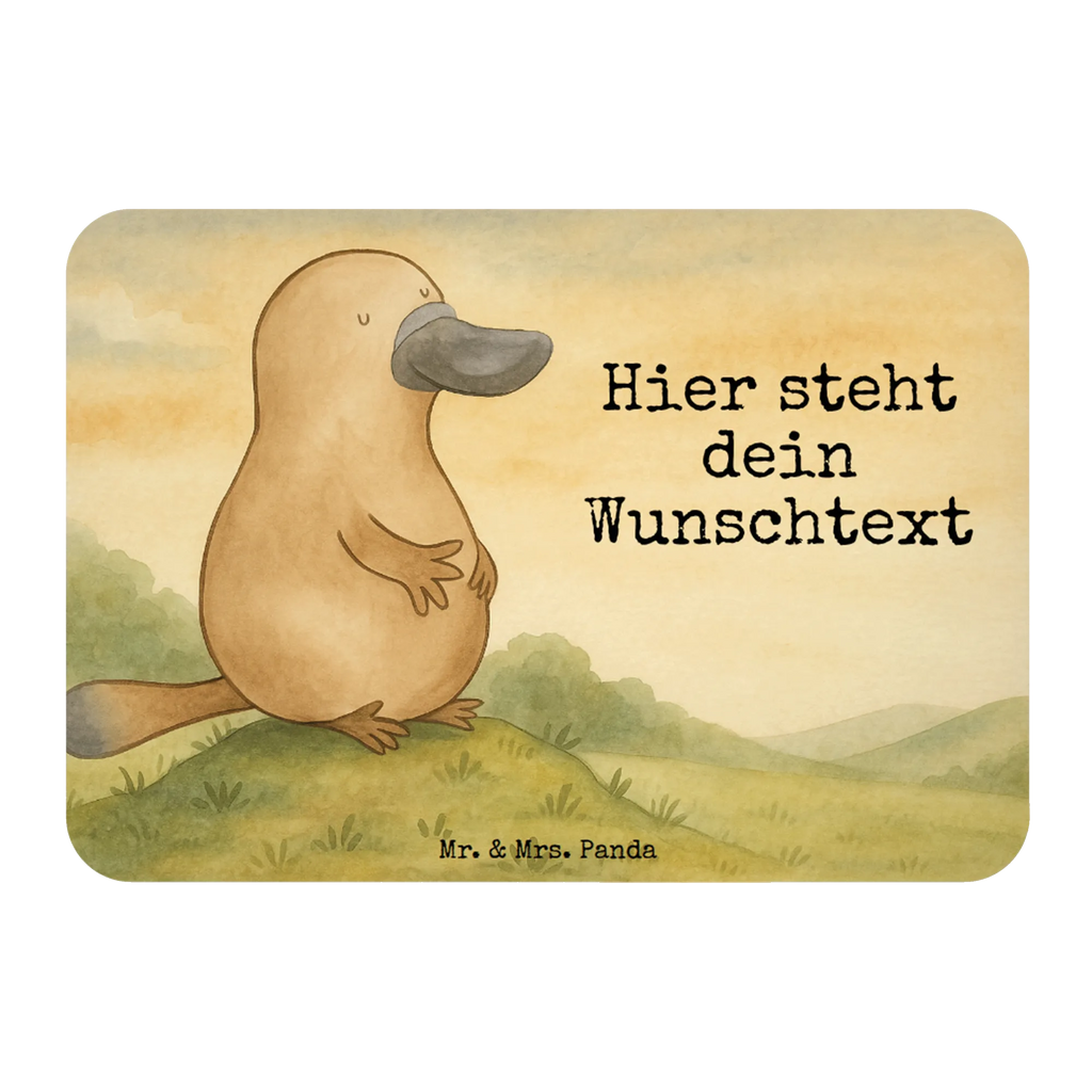 Personalized Magnet platypus courage Design Seafood, aquatic animals, ocean, sea, fish, shells, corals, reef, whale, narwhal, sea urchin, lobster, platypus, turtle, manatee, crocodile, orca, shrimp, gifts for seafood lovers, water world, underwater animals, underwater world, vacation, deep sea, seafood fans, gift ideas, seafood decoration, seafood posters, wisdom, brave, world trip, office, Platypus, training, Raodtrip, work, courage, new start, new beginning, motivation